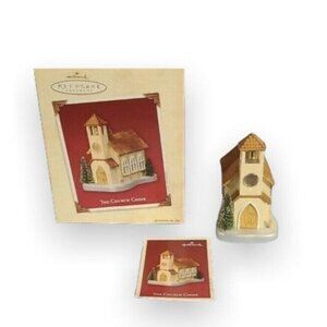Vintage New Hallmark Keepsake Magic the Church Choir Ornament New In Box